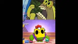 viendo mis skins favoritas de Brawl star con el modificador de cabezones #memes #brawlstars