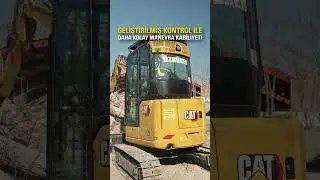 Cat&reg; 303.5 Mini Ekskavat&ouml;r, konforu, kontrol&uuml; ve performansı tek makinede birleştirdi!