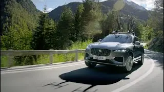 New Jaguar F-PACE | Laura Winter, Cyclist