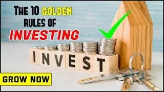 The 10 golden rules of investing #invesment (Make Money Online 2023)