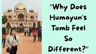 A Walk Through Time at Humayun’s Tomb @Diary of Jaya