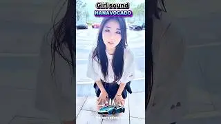 Girl sound Hana vocado ..💥❗️#automobile #funny #jdm #drift #edit #memes #shorts