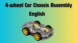 4 Wheel Car Chassis ENGLISH