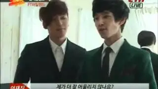 120209 FT.ISLAND - Grown-Up 拍攝花絮