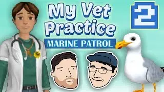My Vet Practice: Marine Patrol - PART 2: Old, But Functional | Pet Vet Marine Patrol