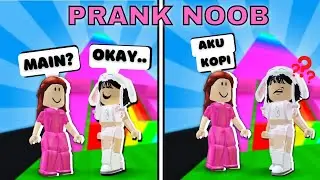 KOPI JADI NOOB,NESLO TERPEDAYA KE?! 😂 | Prank Neslo | Roblox Malaysia