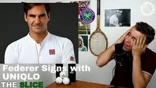 Wimbledon 2018: Federer Leaves Nike for UNIQLO?!? | THE SLICE