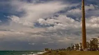 Torre Monica Malaga - chimenea Monica