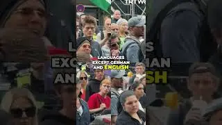Berlin Protests: Arrests, Language Ban, and Human Rights Concerns