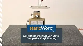 Will It Discharge? LabCon Static-Dissipative Vinyl Flooring