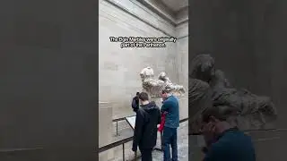The history of the Elgin Marbles in the British Museum #history #art
