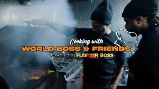 Cooking With World Boss & Friends: Episode 1 | Jerk Chicken Tutorial W/ Country #ValentineJerk