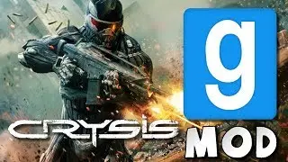 Gmod - Обзор аддонов ,, Crysis''
