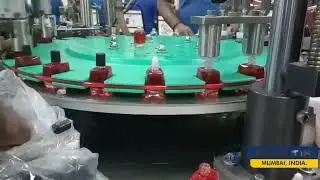 Swastik's Fragrance Rollon Oil Filling Pressing Screw Capping Machine