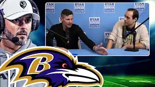 Dan Orlovsky Gives HONEST Take On Jesse Minter's Coaching Staff For Ravens