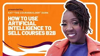 How to Use AI to Sell Courses B2B