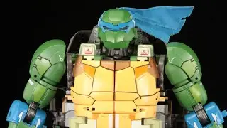 HeatBoys HB0018 Leonardo Transformation Sequence