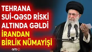İranda izdiham - Xamenei 5 il sonra xütbə oxudu: İsrailə barmaq silkələdi, ABŞ-yə mesaj verdi