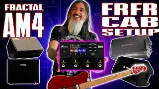 Fractal AM4 And FRFR Cab Set Up | Full Walkthrough