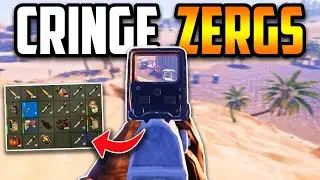 Dominating A ZERG SERVER In Under 24 HOURS!! - RUST CONSOLE PVP MONTAGE (PS5)