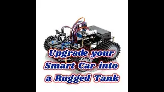 ESP32 Tank Robot Car Expansion Pack for Smart Car