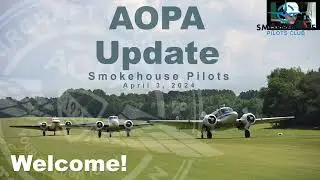 VIRTUAL April Speak-Out Series / Mike Ginter, V.P. of Airport and State Advocacy at AOPA