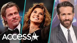 Brad Pitt REACTS To Shania Twain Singing Ryan Reynolds' Name Instead Of His