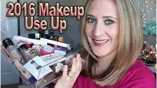 КОЛЛАБ 2016 MAKEUP USE UP | ТЭГ