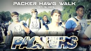 Colquitt County Packers Football - Hawg Walk 10-16-2015