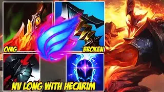 WILD RIFT CHINA NV LONG WITH HECARIM - WHEN HECARIM GETS AHEAD... GG
