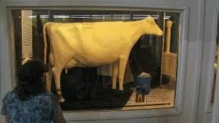 Butter Cow | Iowa State Fair 2013