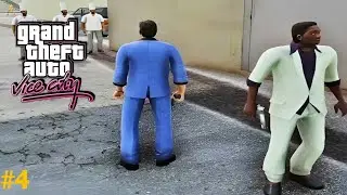 GTA VICE CITY MISSION #4| BACK ALLEY BRAWL...