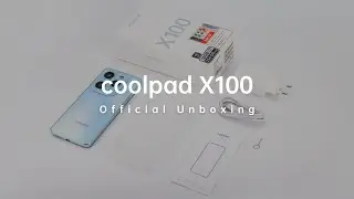 coolpad X100 | Official Unboxing | coolpad