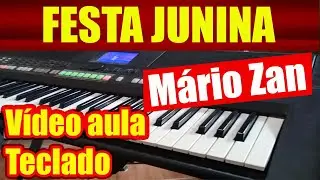FESTA JUNINA - FESTA NA ROÇA - TECLADO - VÍDEO AULA (Tutorial)