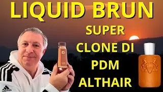 LIQUID BRUN di FRENCH AVENUE - GRAN PROFUMO!