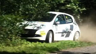 Rallye Oberehe 2024 - CRASH, MISTAKES, BIG JUMPS & ACTION