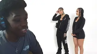 Yeaaa ion know wha goin on here lol | 20 MEN Vs 2 INFLUENCERS REACTION!!!