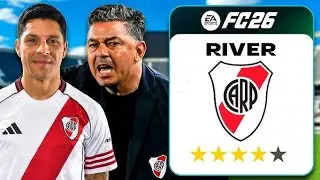 EA FC 26 - Modo Carreira River Plate epis&oacute;dio 18 #fc26 #modocarreira 