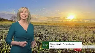 A couple of weather pictures from across the UK - BBC weather - 9th March 2021