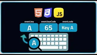 How to Build a Keyboard Key Codes Page with HTML, CSS, and JavaScript 🚀💻 | Adel Gabr