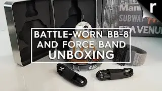 Sphero Force Band and Battle Worn BB-8 Unboxing and hands-on review