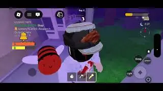 Playing 99 nights in the forest with a nice hacker