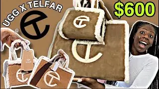 UNBOXING: MY UGG x TELFAR BAGS!! // Large & Small Bags ( review + unboxing) | itsss deiya