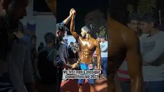 My first men&rsquo;s physique competition #shorts#fitness#gym
