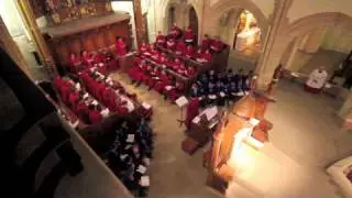 Leeds Cathedral Choir singing O Holy Night