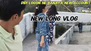 Didi created a new account | vlog | blog|