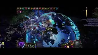 PoE Delve depth 6000+ nodes: Restless Rubble (Depth: 6001) - Fungal Caverns biome