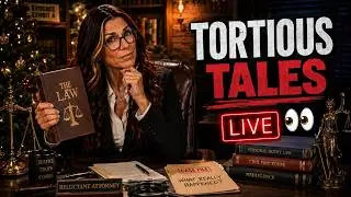 TORTIOUS TALES ON A TIDBIT TUESDAY!