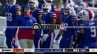 Bills vs Bengals week 14 Madden NFL 26