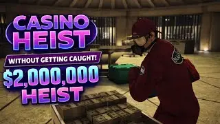 GTA Online Casino Heist | Stealth Duo Run
